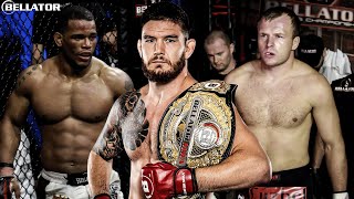 Every Middleweight Champion In Bellator History