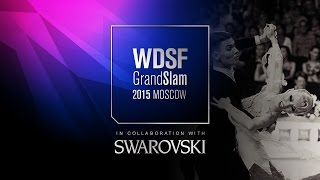 Loginov - Yashkina, Rus 2015 Gs Std Moscow R4 Vw H1 Dancesport Total