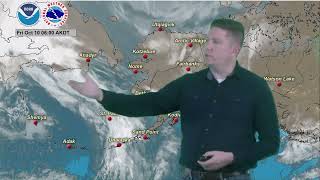 October 10, 2025 - Alaska Weather