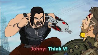 Think Mark Think Meme Cyberpunk 2077 Animation Eng