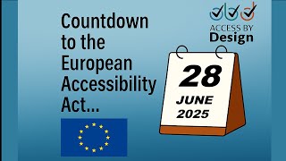 The European Accessibility Act What Every Business Must Know Before 28 June 2025