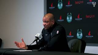 Doc Rivers Postgame Press Conference 10.14.25