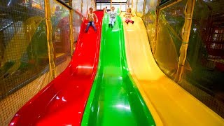 Busfabriken Indoor Playground Fun For Kids