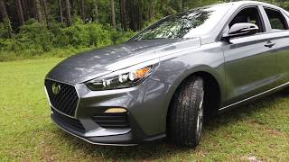 Best Detailed Walkaround 2019 Hyundai Elantra Gt N Line
