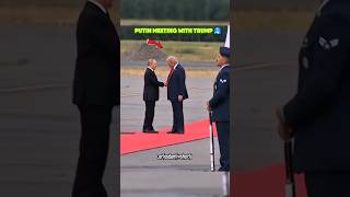 Putin And Trump Meeting In Alaska