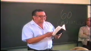 Palestra espírita por Jarbas Varanda - Administração Espírita e Evangelho