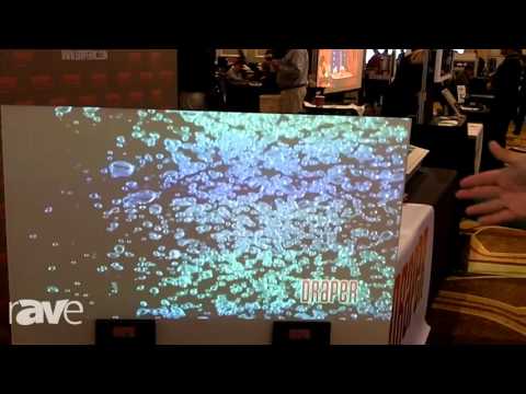 E4 AV Tour: Draper Showcases IRUS Rear Projection Screen with Ambient Light Rejection