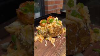 Seafood Loaded Baked Potato Chef Alden B