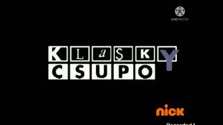 Klasky Csuponickelodeon Haypile Logo 1998 Remake