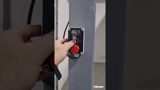 Aaq Hp2525 Operation Procedure For Locking The Upper Platform