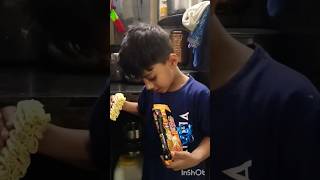 Making Korean Noodles With Baji