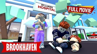 Jealous Brother Runs Away From Home, Full Movie Brookhaven Rp Animation