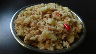 Upvas Recipe भगरच भत Varai Recipe Varai Upma Recipe Bhagar Recipe For Fast Cookwithdeepali