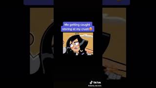 Danny Phantom And Sam Manson In Love Moments