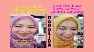 Rara Keren 2 Pragram Langsung Semalam Dan Live Bigo Di Temani Zam Rizam Malaysia Belajar Ngaji