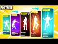 Evolution of Icon Dances & Emotes in Fortnite (Season 1 - Season 29)