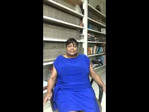 Pastor Sylvia Mickens healed & learned so much from Divine Healing Technician training SC