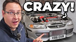 This Modified Proton Satria Gti Blew My Mind - 20 Years & 20,000?