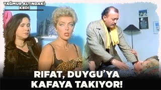 Yağmur Altındaki Kedi Rıfat, Duyguya Kafayı Takıyor