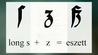 Long S
