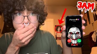 Calling Jigsaw At 3Am Gone Wrong He Was Freaky