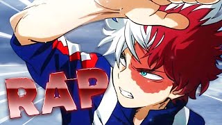 We Made A Rap Todoroki Rap My Endeavor Internetcity Ft. 3 Daze My Hero Academia
