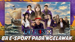 Target Operasi Ep. 11 - Una Evos Juga Kosong? Kacau Sketsa Malah Parodi Talkpod & Geger
