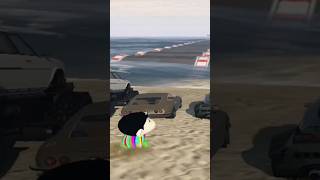 Gta V Sanchan Mega Ramp Challenge