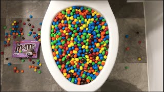 Will It Flush? - Fudge Brownie M&Ms