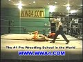 WWA4 Wrestling Moves Spear, Small Package Ampliflyer Kaiden
