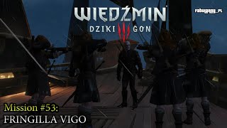 Wiedźmin 3 Dziki Gon - Mission - Fringilla Vigo Akt Iii Ultra 4K