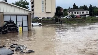 Marneuli, Dmanisi, Bolnisini Sel Vurdu