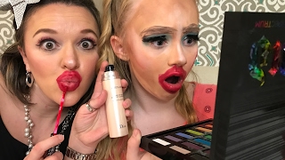 Princess Ella Gets The Worst Makeover Ever Complete Make Up Fail New Skit