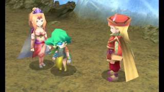 Ffiv Rydia Learns Fire