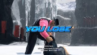 Asuka P2 Winposed By Heihachi, Bryan And Kazuya Tekken 6 Ryona