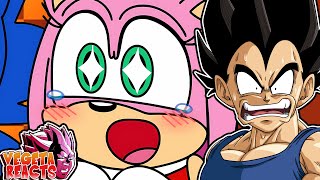 Vegeta Reacts To Theres Something About Amy Part 1