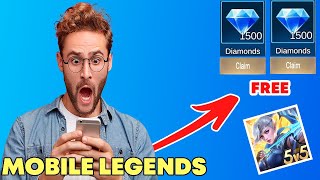 How To Get Free Diamonds In Mobile Legends 2025 Without Any Effort Updated For Ios & Android