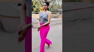 Panghat Aadil And Janhvi Kapoor Dance Panghat Challenge Part - 02