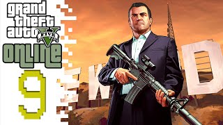 Let's Play GTA V Online PC (GTA 5) - EP09 - Parkour!