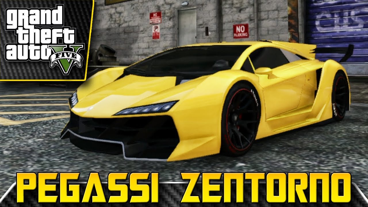 Grand Theft Auto V - Pegassi Zentorno (Lamborghini Veneno ...