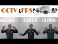 Diferencia de 15fps vs 30fps vs 60fps en CCTV Dahua