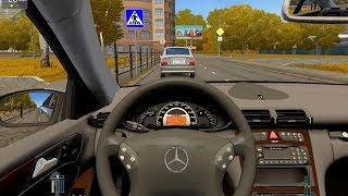 City Car Driving - Mercedes-Benz C32 Amg Normal Driving