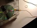 electrostatic Corona motor