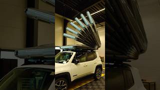 So Much James Baroud Rooftent & Awnings On A Jeep Renegade