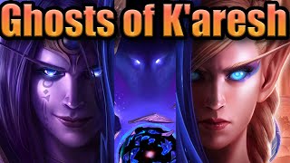 The Full Story Of Ghosts Of Karesh - Patch 11.2 Warcraft Lore