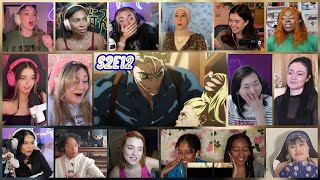 Jujutsu Kaisen Season 2 Episode 12 Girls Reaction Mashup Shibuya Incident Arc Ep 7