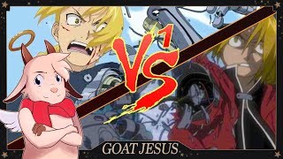 Fullmetal Alchemist VS Brotherhood - Ultimate Comparison Part 1