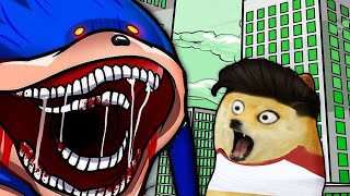 Shin Sonic Quiere Acabar Conmigo - Hilos Jerry