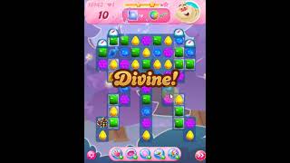 Candy Crush Saga Level 16142 Get Sugar Stars, 22 Moves Complete
