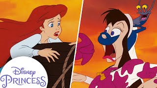Ariel And The Gang Stop Ursulas Evil Plan Disney Princess